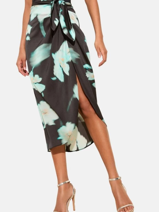 Foto van product Friends Like These Rok beige / aqua / zwart