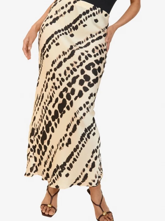 Foto van product Friends Like These Rok beige / zwart