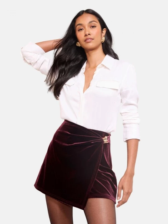 Foto van product Friends Like These Rok bourgogne