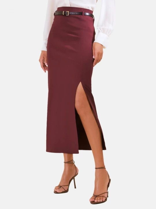 Foto van product Friends Like These Rok bourgogne