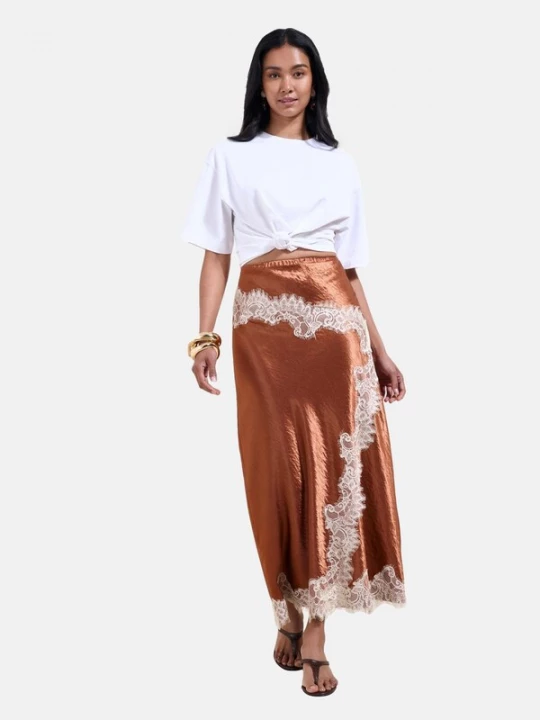 Foto van product Friends Like These Rok brons / wit