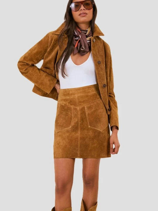 Foto van product Friends Like These Rok cognac