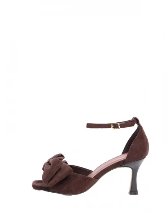 Foto van product Friends Like These Sandalen met riem chocoladebruin