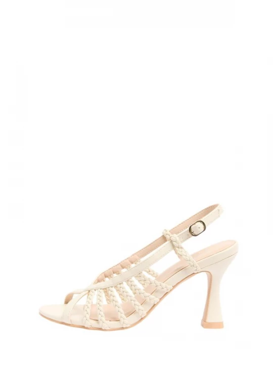 Foto van product Friends Like These Sandalen met riem crème