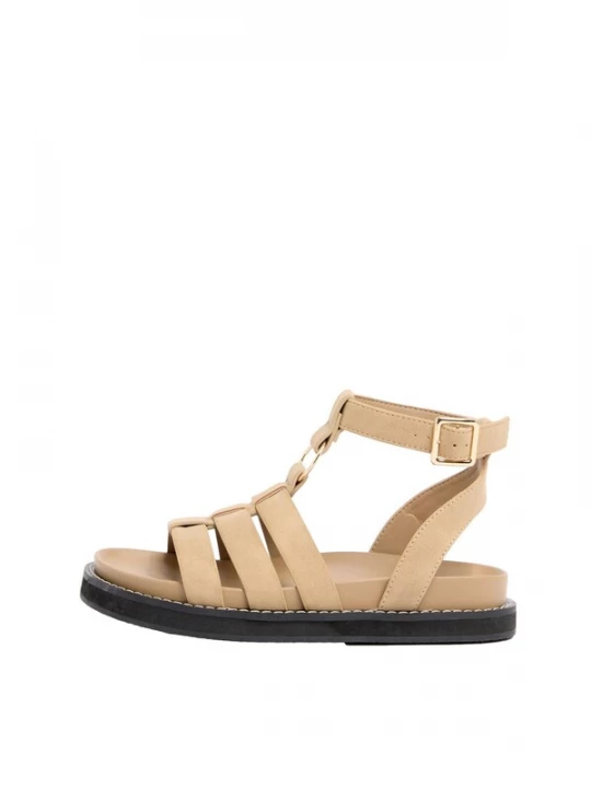 Foto van product Friends Like These Sandalen met riem lichtbeige