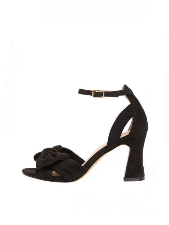 Foto van product Friends Like These Sandalen met riem zwart