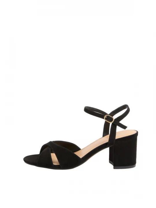 Foto van product Friends Like These Sandalen met riem zwart