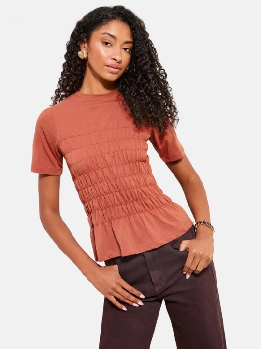 Foto van product Friends Like These Shirt bruin