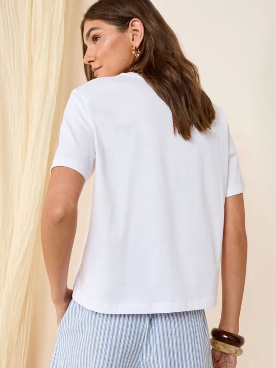 Foto van product Friends Like These Shirt gemengde kleuren / wit