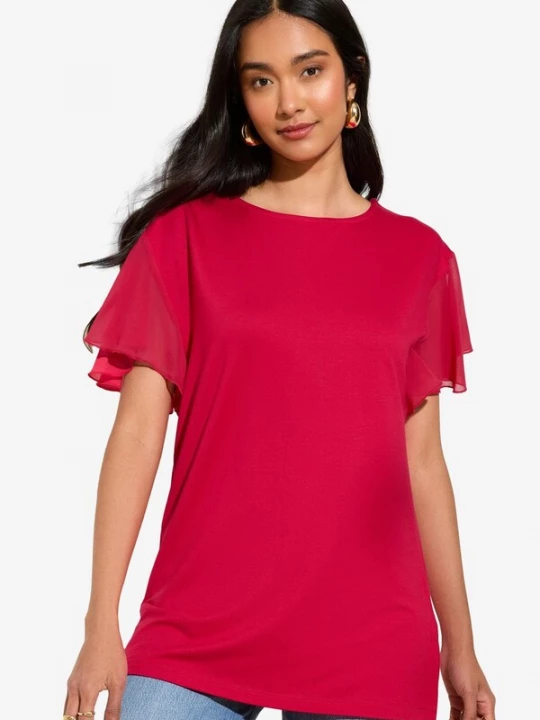 Foto van product Friends Like These Shirt grenadine
