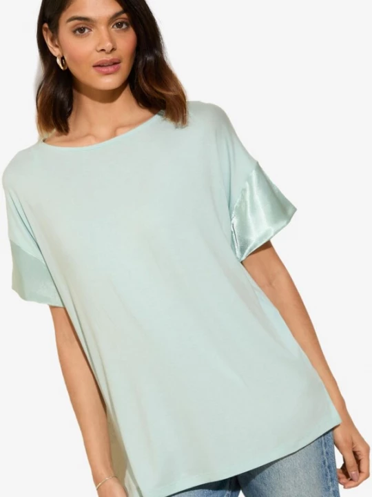 Foto van product Friends Like These Shirt mintgroen