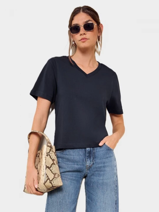 Foto van product Friends Like These Shirt navy