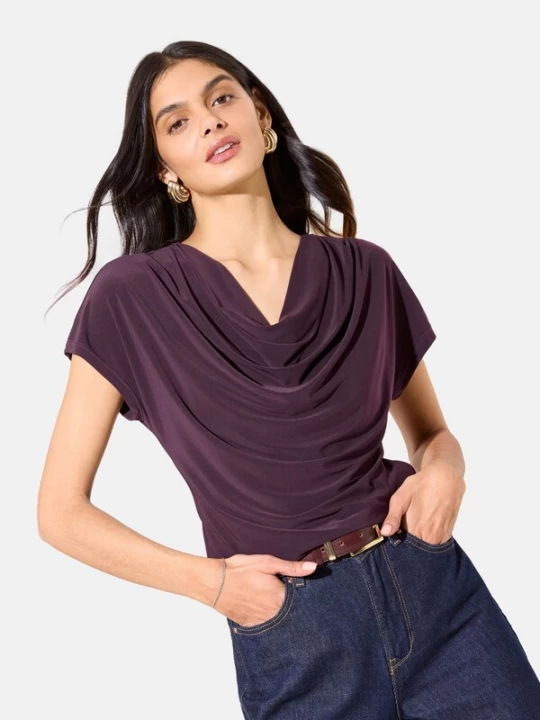 Foto van product Friends Like These Shirt pruim