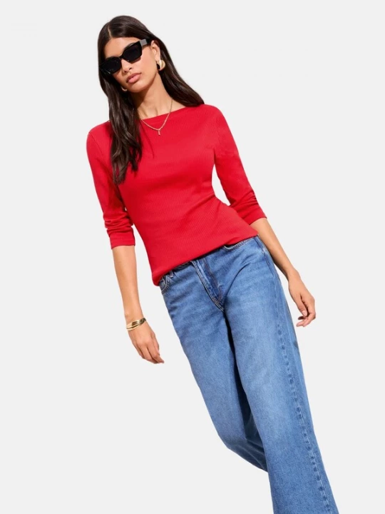 Foto van product Friends Like These Shirt rood
