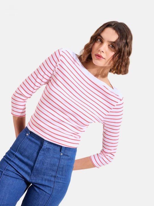 Foto van product Friends Like These Shirt rood / wit