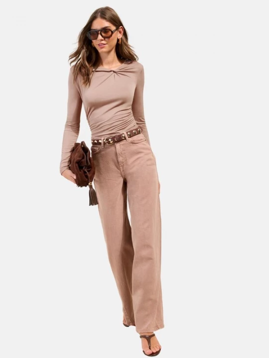 Foto van product Friends Like These Shirt taupe