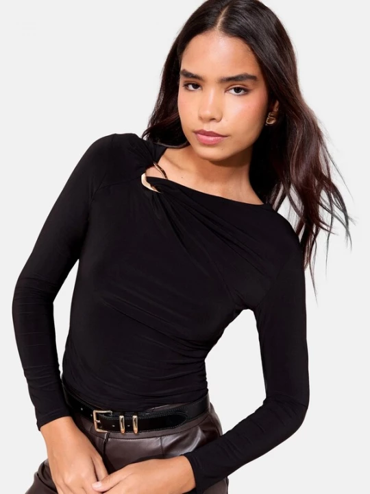 Foto van product Friends Like These Shirt zwart