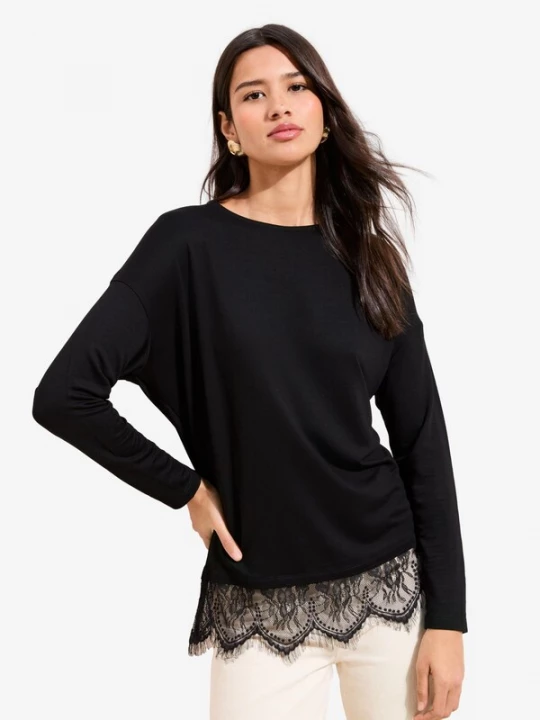 Foto van product Friends Like These Shirt zwart