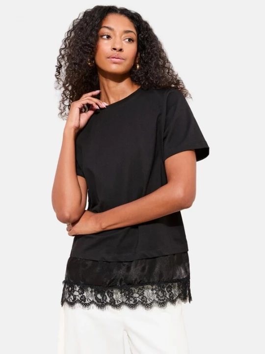 Foto van product Friends Like These Shirt zwart