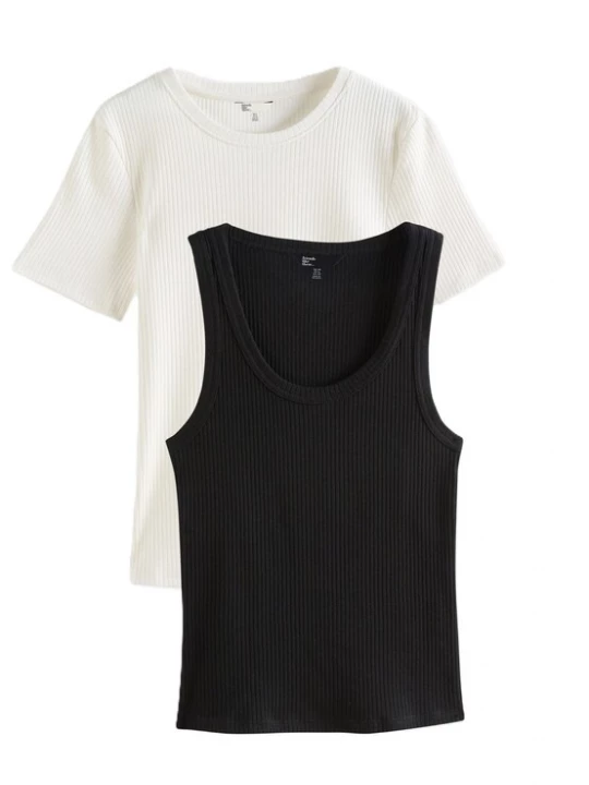 Foto van product Friends Like These Shirt zwart / offwhite