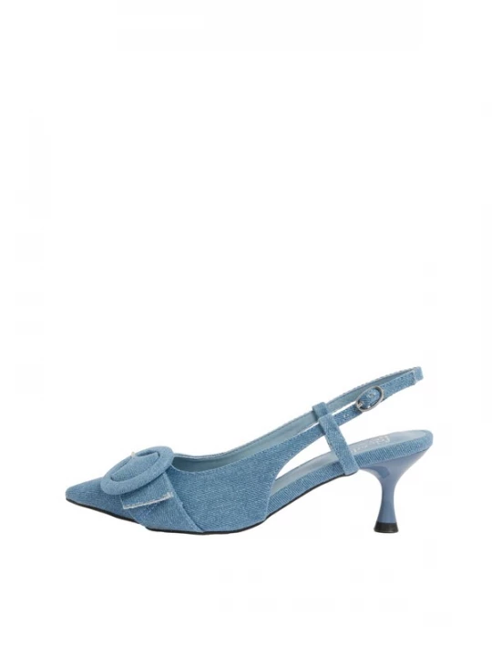 Foto van product Friends Like These Slingpumps blauw denim