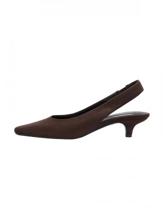 Foto van product Friends Like These Slingpumps bruin