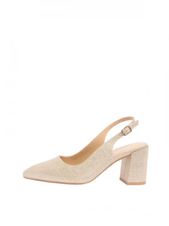 Foto van product Friends Like These Slingpumps goud