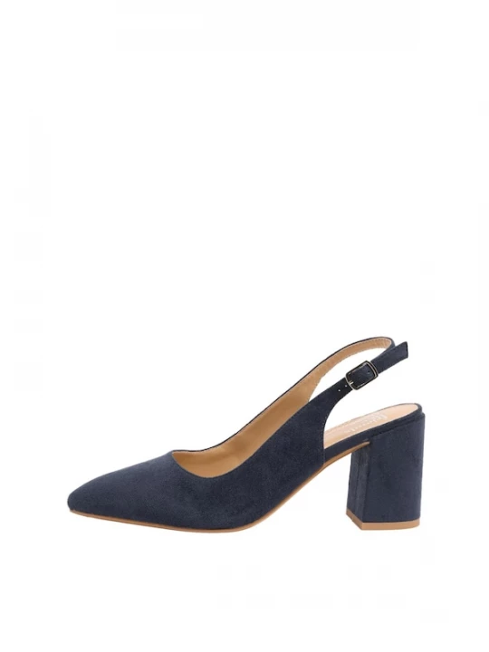 Foto van product Friends Like These Slingpumps navy