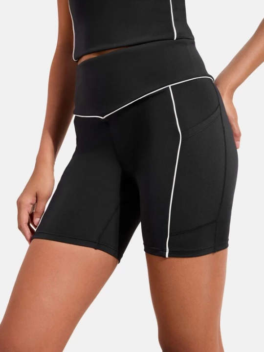Foto van product Friends Like These Sportbroek zwart / wit