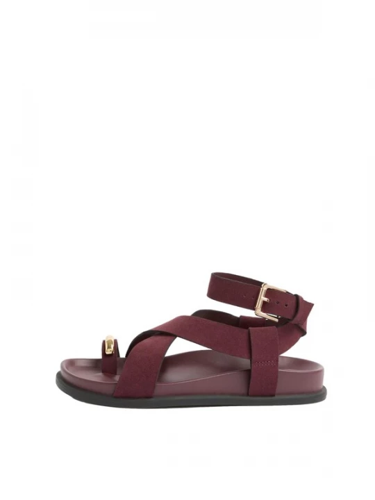 Foto van product Friends Like These Teenslipper bourgogne
