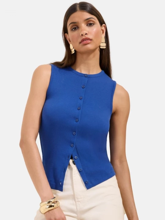 Foto van product Friends Like These Top blauw