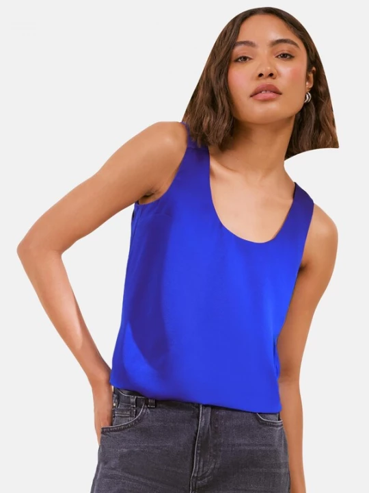 Foto van product Friends Like These Top kobaltblauw