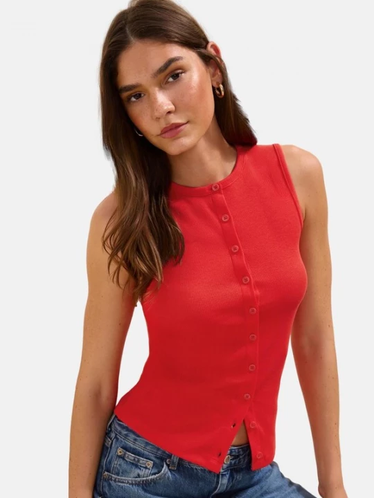 Foto van product Friends Like These Top rood