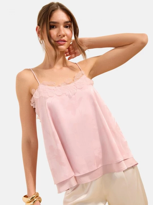 Foto van product Friends Like These Top rosa / rosé