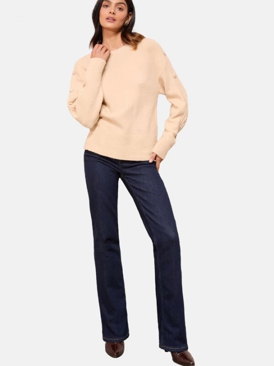 Foto van product Friends Like These Trui beige