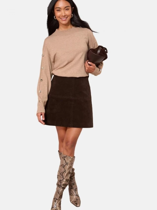 Foto van product Friends Like These Trui camel