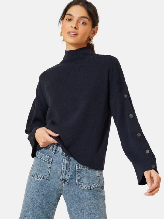 Foto van product Friends Like These Trui navy