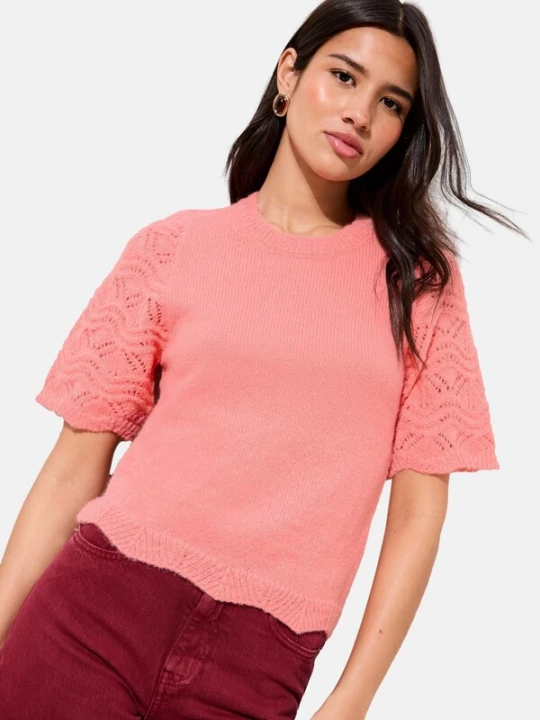 Foto van product Friends Like These Trui pitaja roze