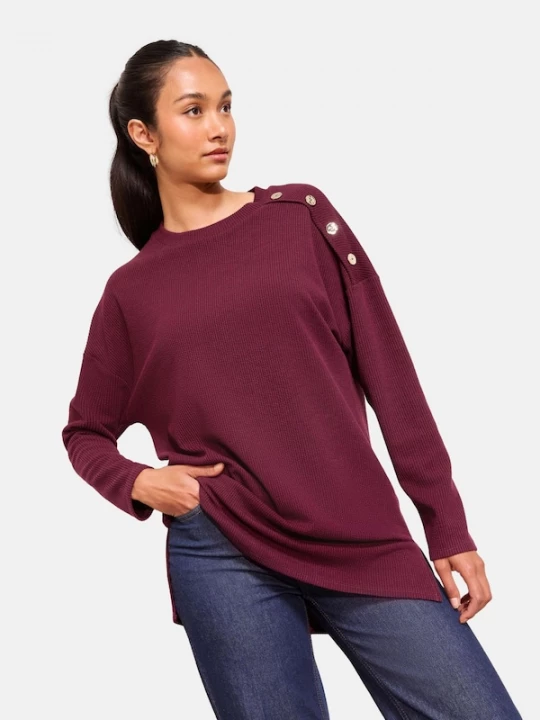 Foto van product Friends Like These Tuniek bourgogne