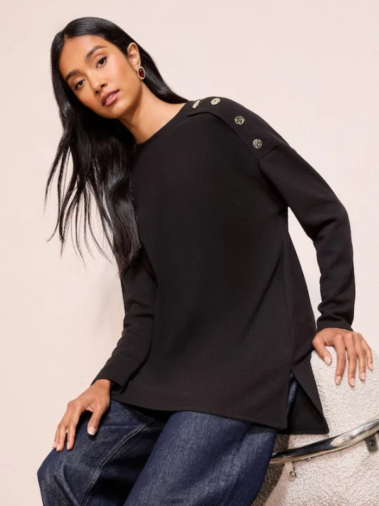 Foto van product Friends Like These Tuniek zwart