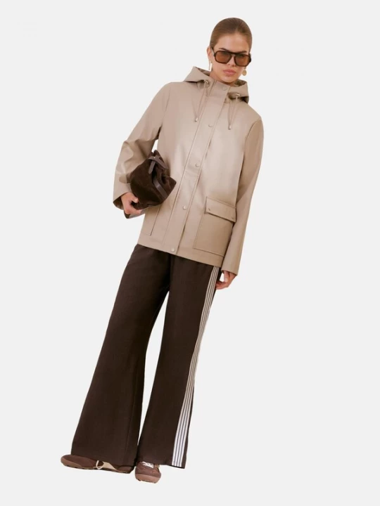 Foto van product Friends Like These Tussenjas taupe