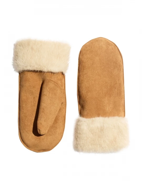 Foto van product Friends Like These Wanten beige / ombergrijs