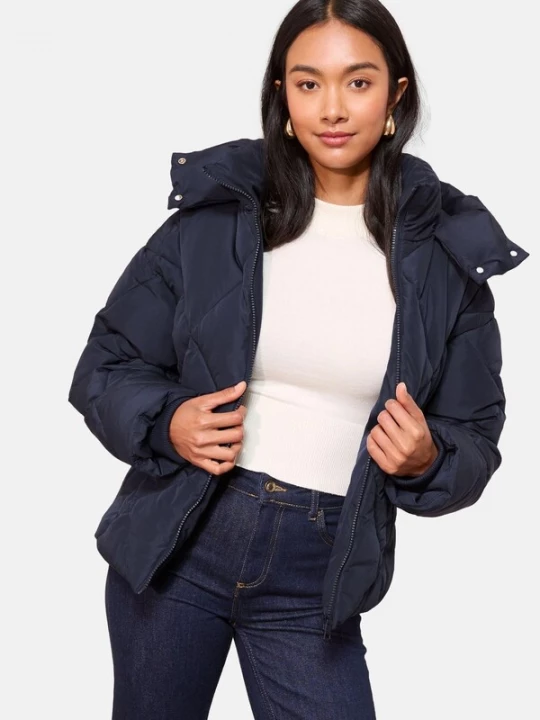 Foto van product Friends Like These Winterjas navy