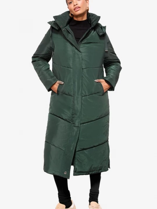 Foto van product Friends Like These Wintermantel groen