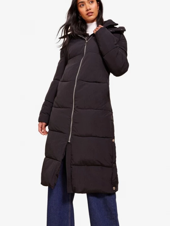 Foto van product Friends Like These Wintermantel zwart