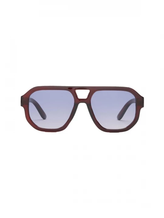 Foto van product Friends Like These Zonnebril 'Aviator' bourgogne