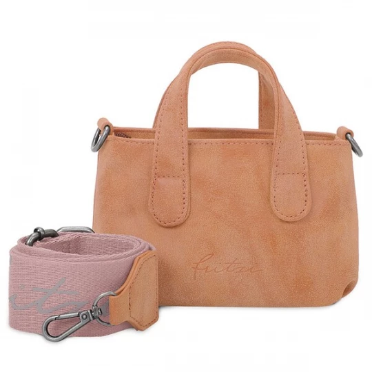 Foto van product Fritzi aus Preußen Handtas 'Baby' abrikoos / oudroze