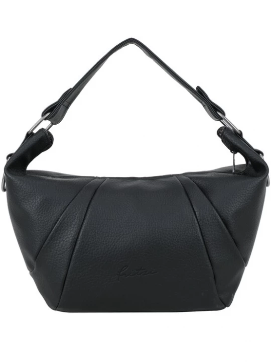 Foto van product Fritzi aus Preußen Handtas 'Croissant Hobo' zwart