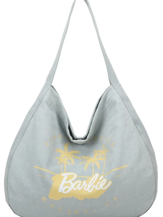 Foto van product Fritzi aus Preußen Handtas 'Easy Hobo Limited Barbie' pasteelgeel / lichtgrijs