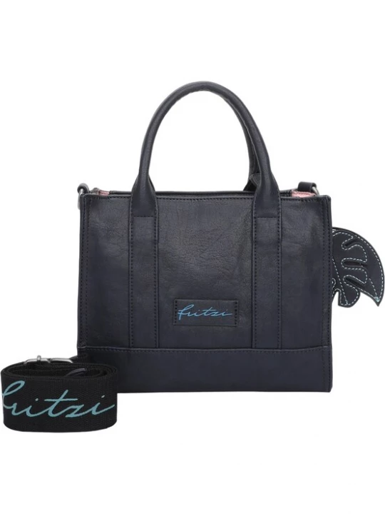 Foto van product Fritzi aus Preußen Handtas 'Eco Square' donkerblauw